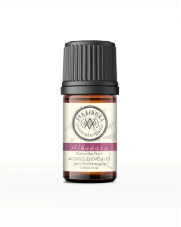 Aceite Esencial de Albahaca 5 ml