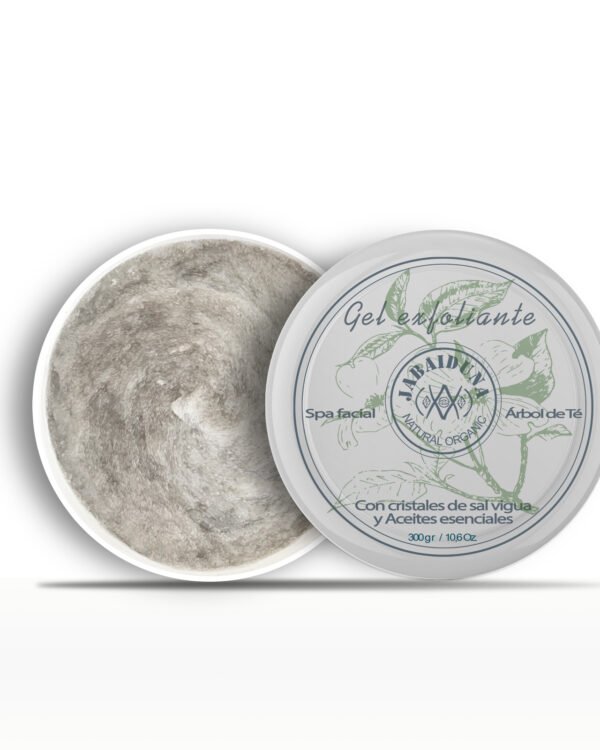 Gel Exfoliante de Sal Vigua 300 gr