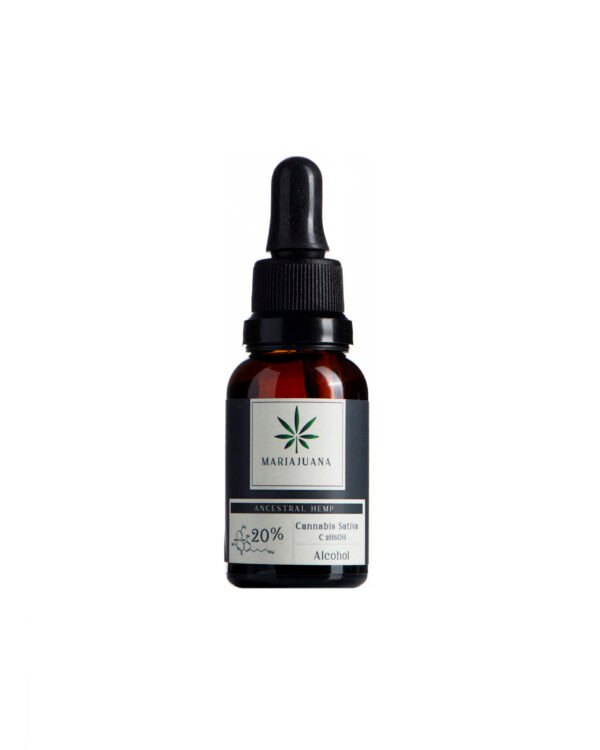 Tintura CBD Gotas de Mariajuana 25 ml