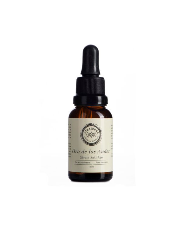 Oro de los Andes  Serum Uchuva 25 ml
