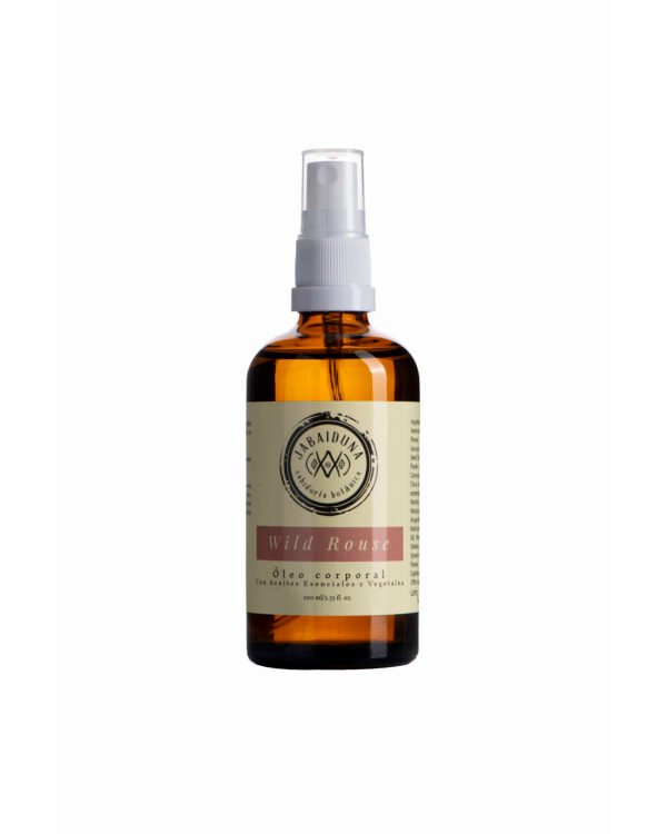 Oleo Corporal Wild Rouse 100 ml