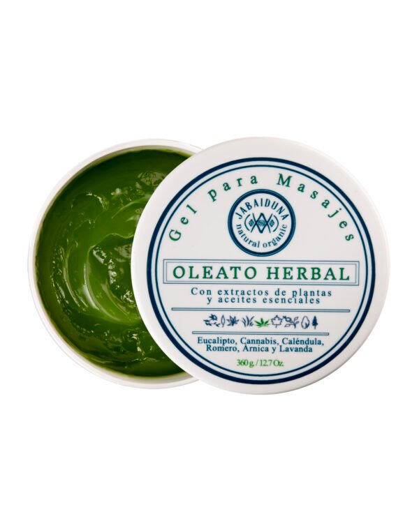 Gel Oleato Herbal 360 gr