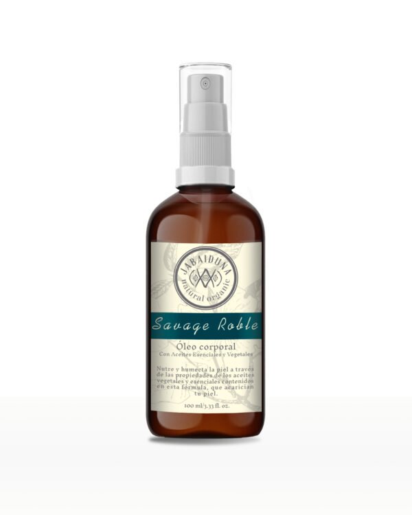 Oleo Corporal Savage Roble 100 ml