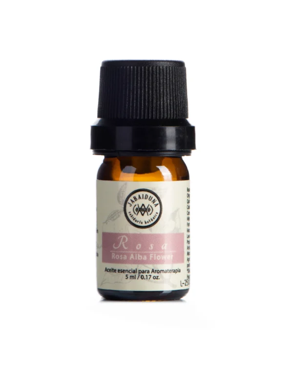 Aceite esencial de Rosa 5 ml