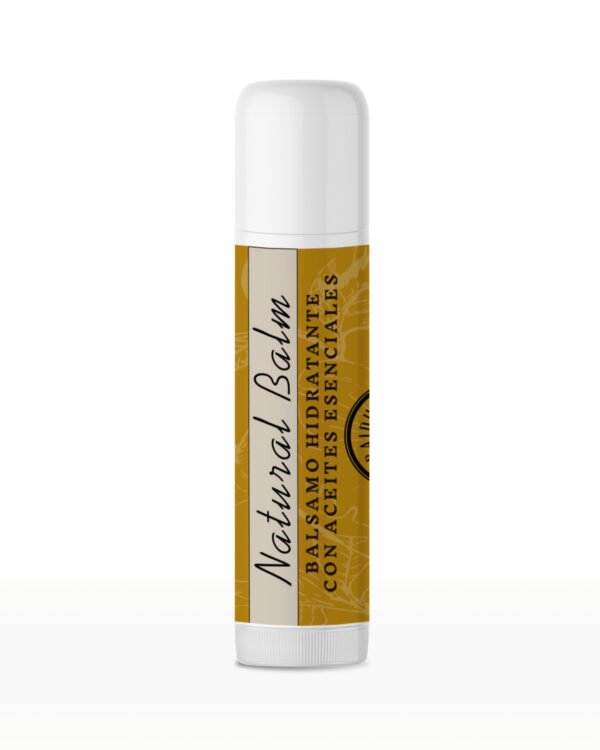 Bálsamo Labial Natural Balm 5 gr
