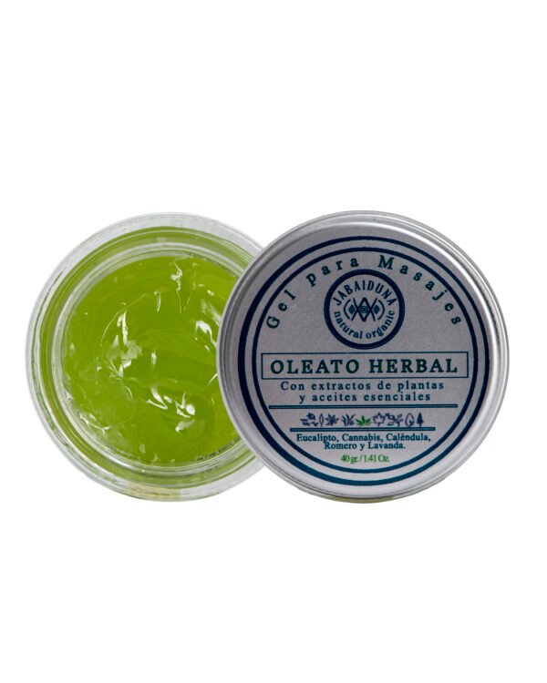 Gel Oleato Herbal 40 gr