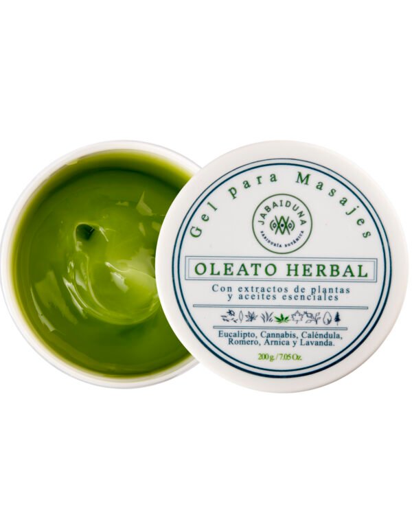 Gel Oleato Herbal 200 gr