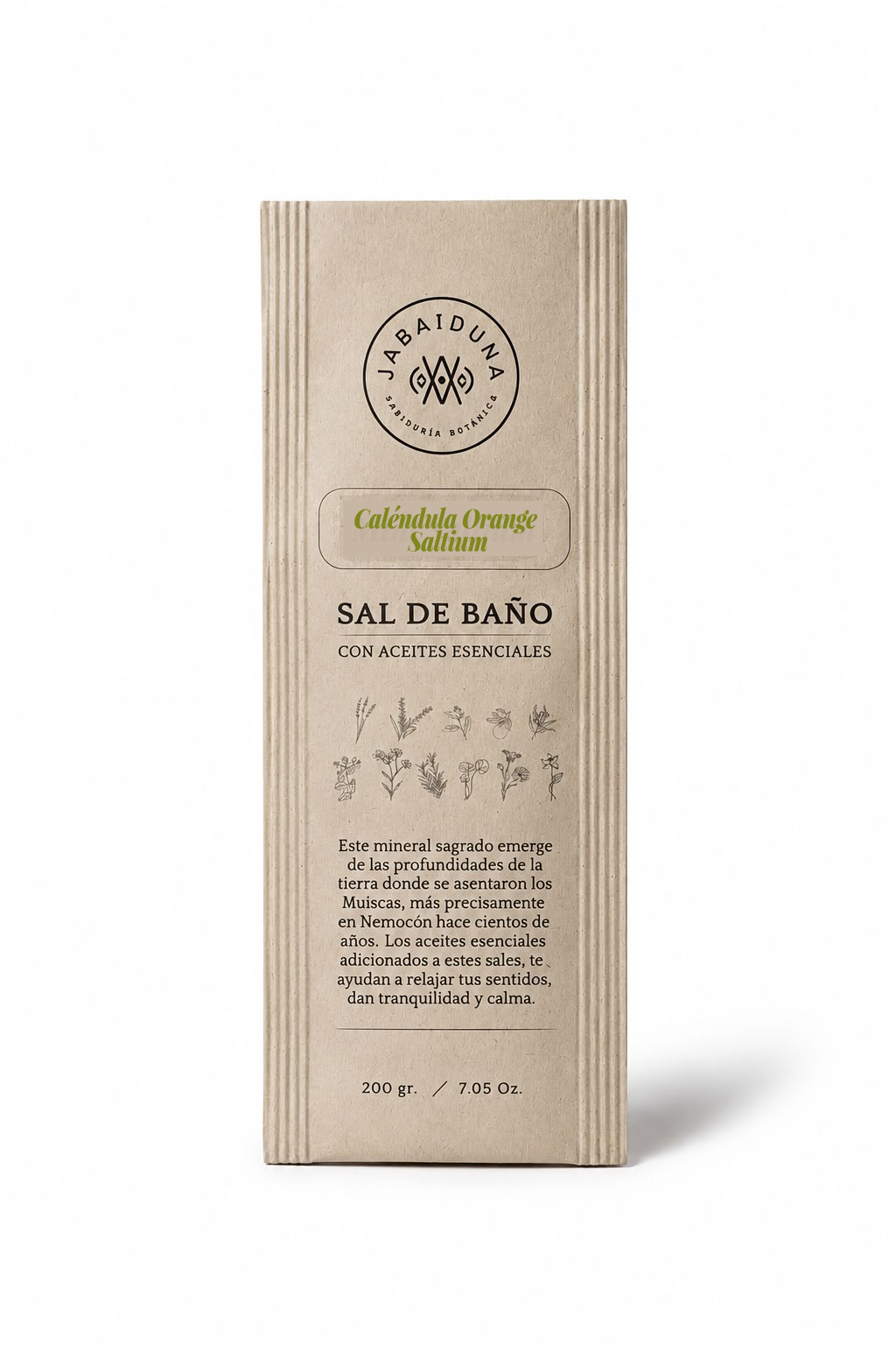 Mesa-de-trabajo-6 Sal de Baño Caléndula Orange Saltium 200 gr - Imagen 1