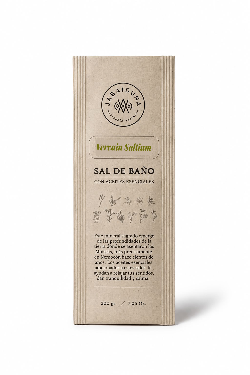 Mesa-de-trabajo-7 Sal de Baño Vervain Saltium 200 gr - Imagen 1