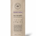 Sal de Baño Lavender Saltium 200 gr