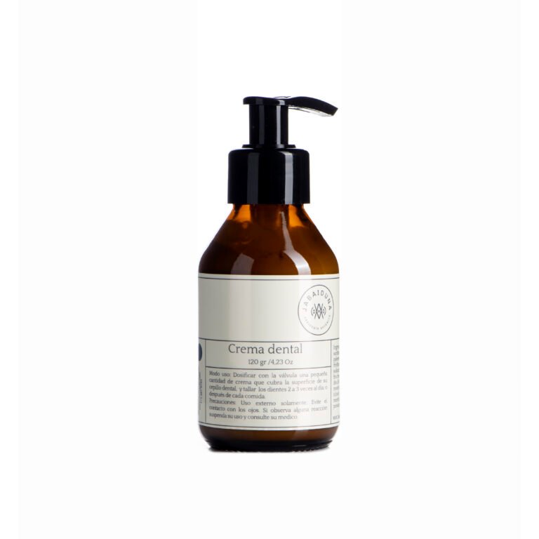 Crema Dental Orgánica 120 gr