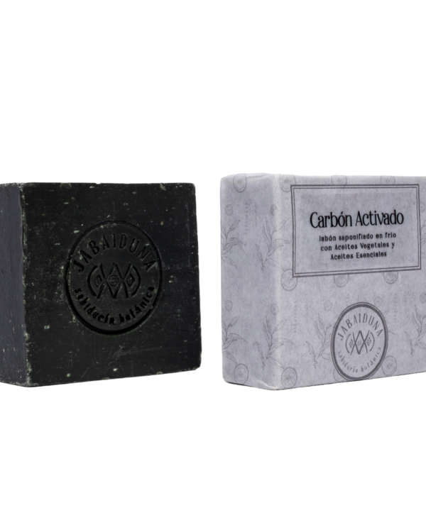 Jabón Vegetal de Carbón Activado 152 gr