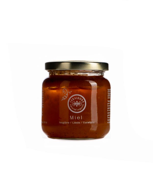 MIEL EUCALIPTO Y VEGETACIÓN NATIVA 270 gr