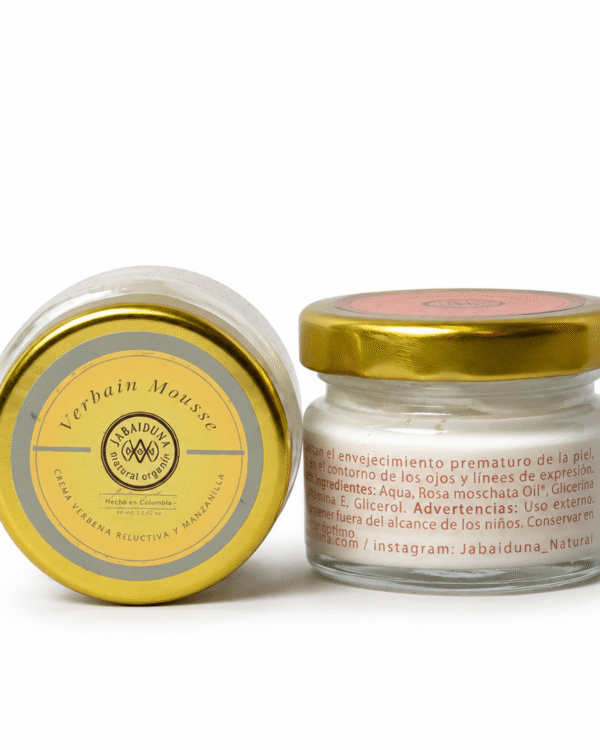 Crema corporal y facial de Verbena 25 gr