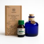 KIT PURIFICADOR DE AIRE BOTELLA PLANA Y ACEITE DE EUCALLPTO 30 ML