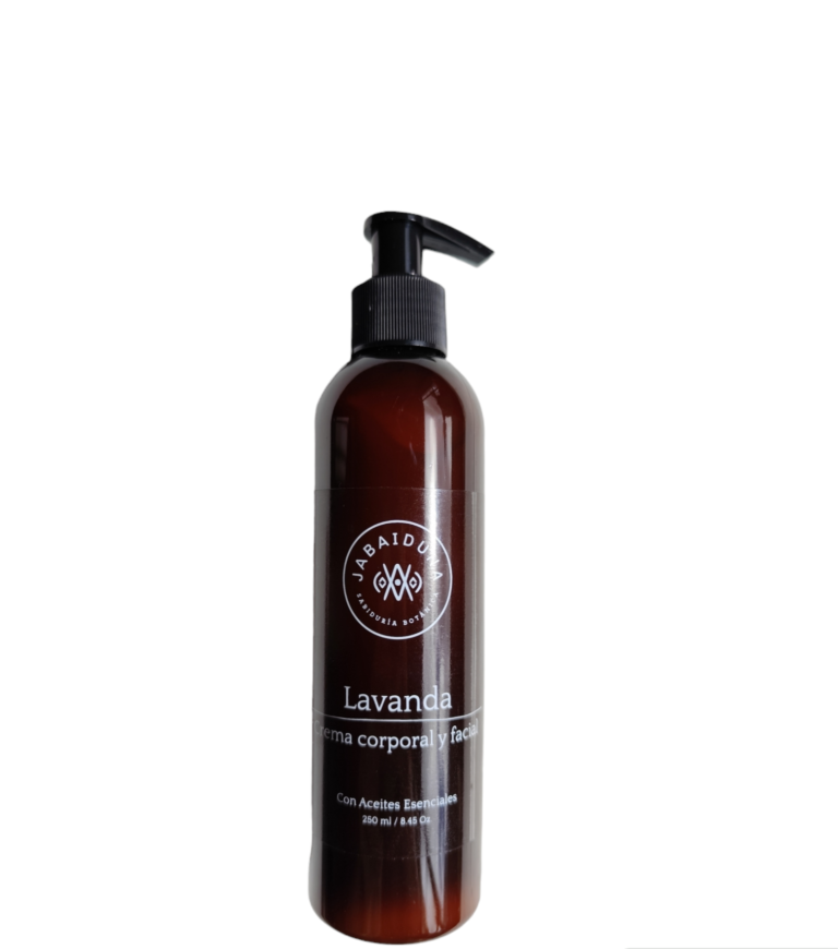 Crema Facial y Corporal Lavanda