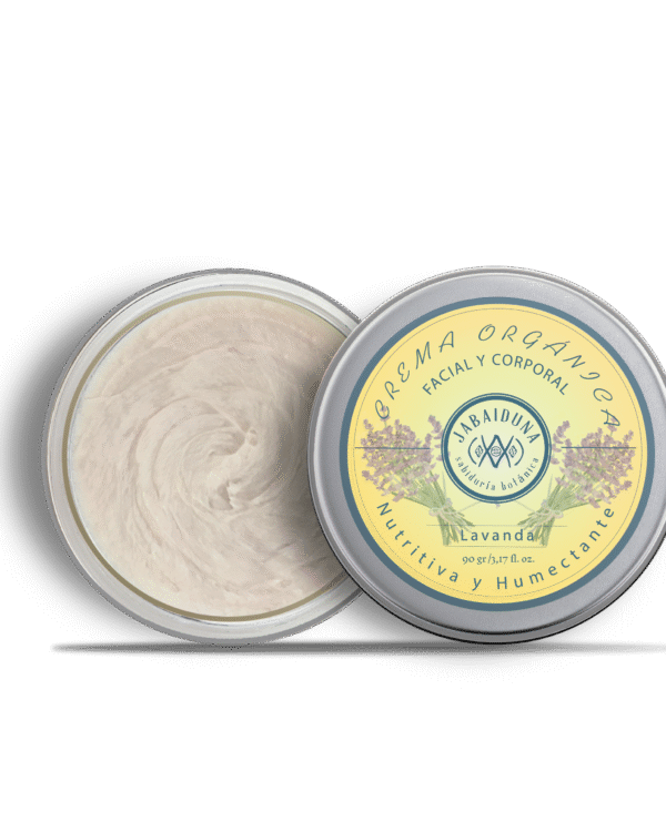 Copia de Crema Corporal y Facial de Lavanda 200 gr
