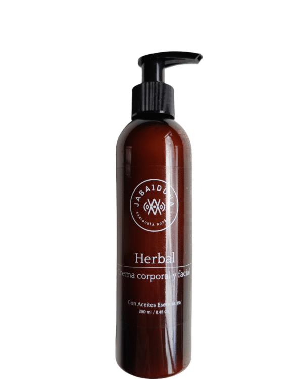 Crema Facial y Corporal Herbal