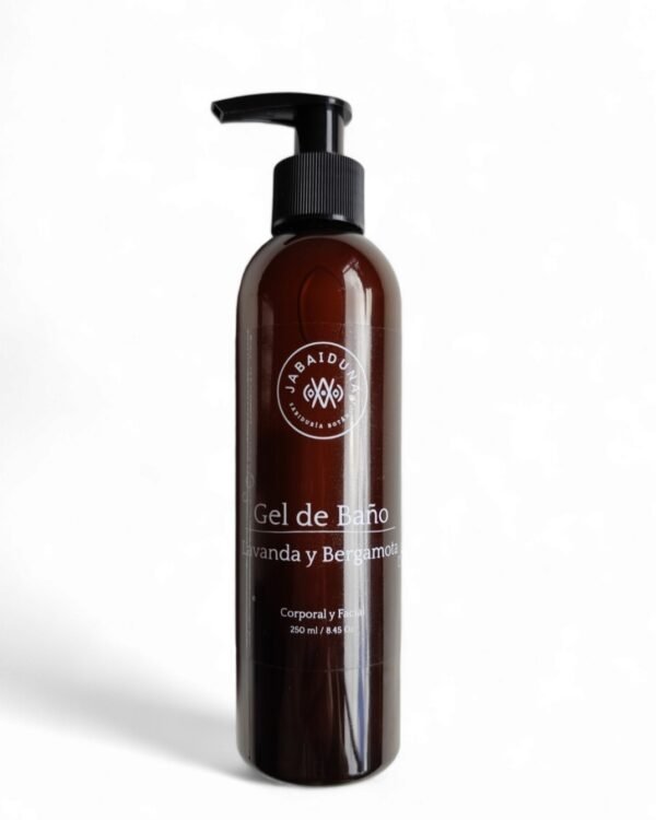Gel de Baño Lavanda-Bergamota 250ml