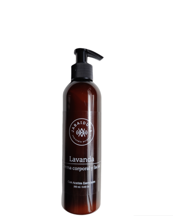 Crema Facial y Corporal Lavanda