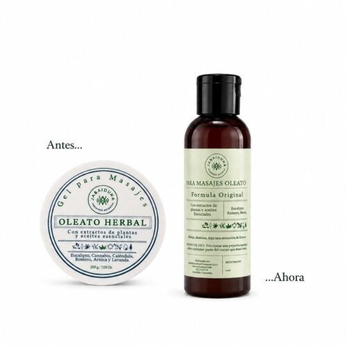 3 OLEATO HERBAL 120gr