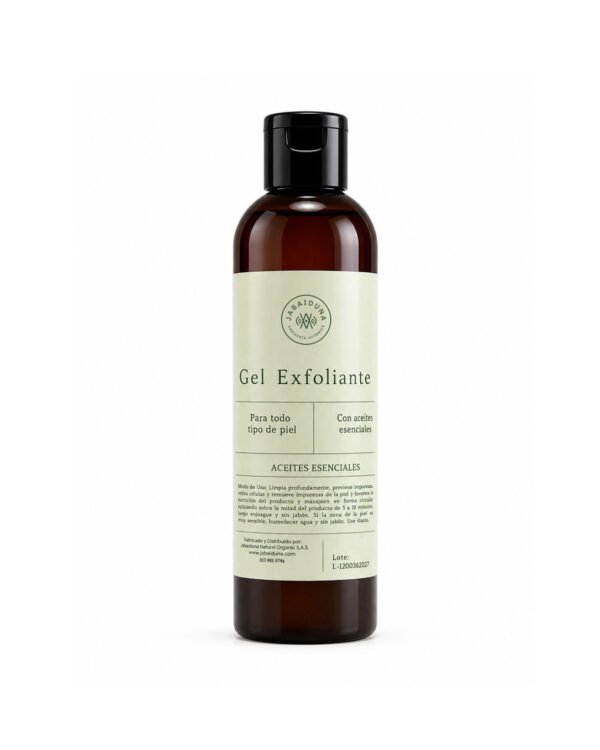 Gel Exfoliante de Sal Vigua 150 gr Envase Ambar