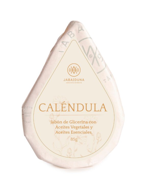 JABÓN GLICERINA CALÉNDULA 85GR