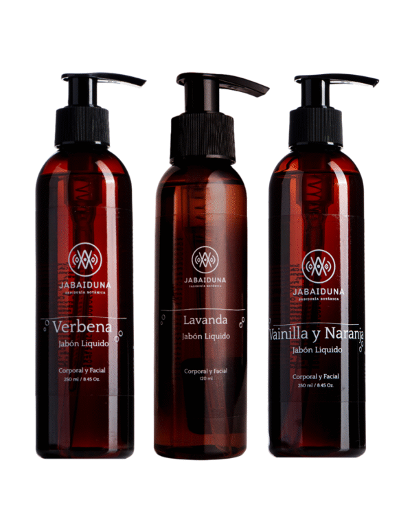 GELES DE BAÑO X3 PRECIO ESPECIAL 250ml