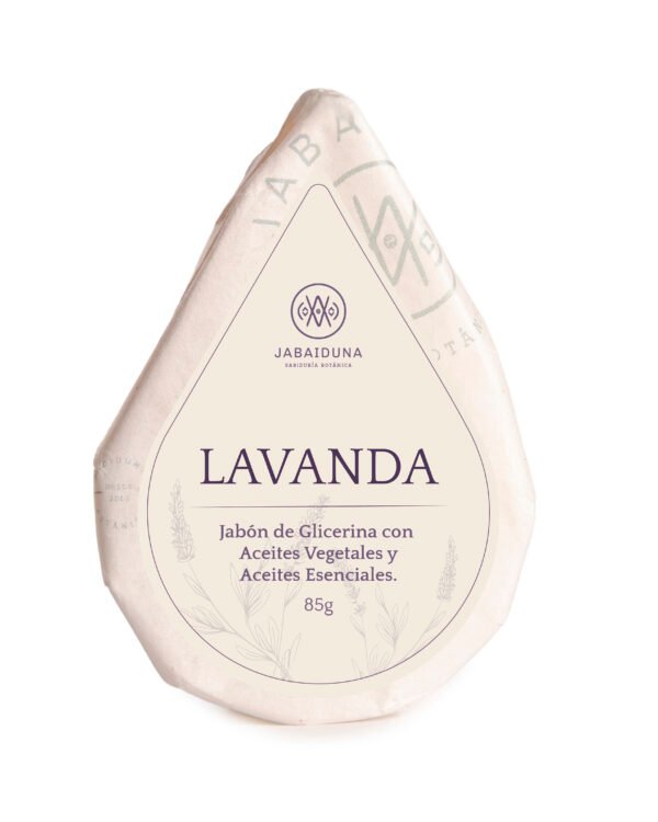 JABÓN GLICERINA LAVANDA 85GR