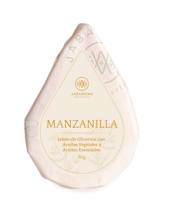 JABÓN GLICERINA MANZANILLA 85GR