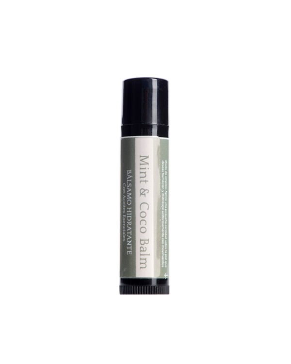 Bálsamo Labial Mint & Coco Balm 5g