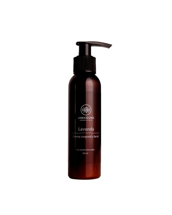 CREMA LIGERA CORPORAL Y FACIAL LAVANDA 120 ML
