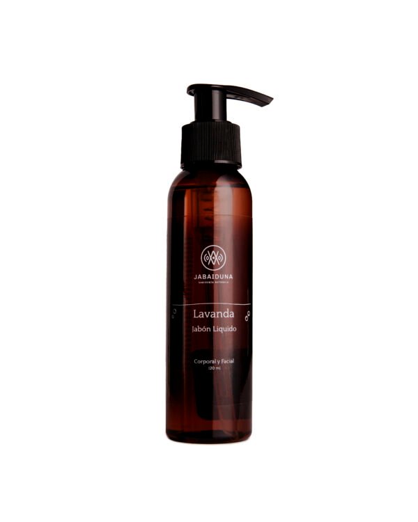 Jabón Liquido Lavanda 120 Ml