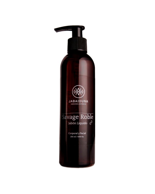 Jabón Liquido Roble Salvaje 250 Ml