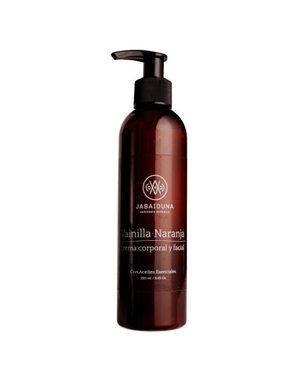 CREMA LIGERA CORPORAL Y FACIAL VAINILLA NARANJA 250 ML