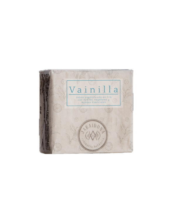 Jabón Vegetal de Vainilla 152 gr