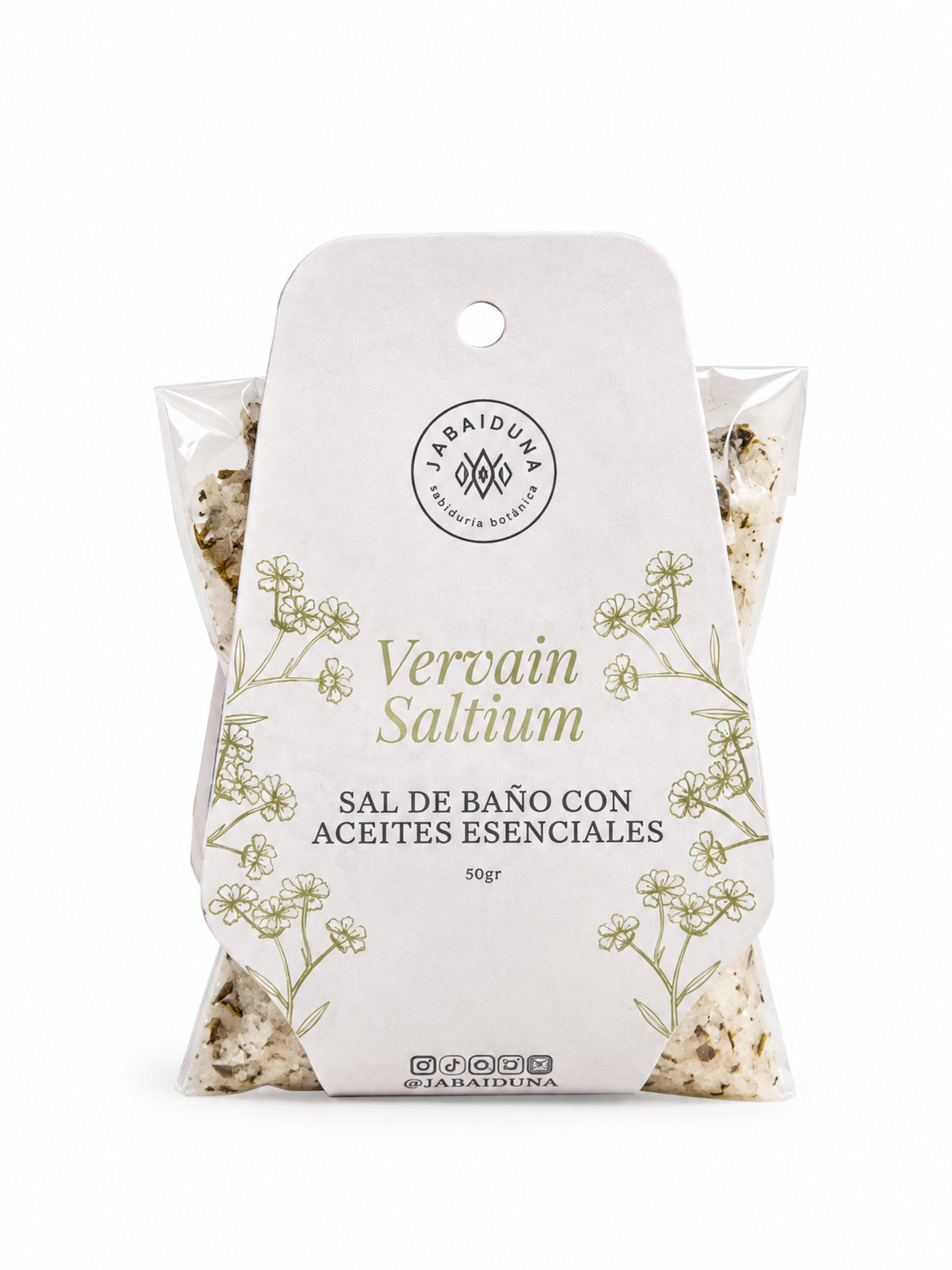 Mini Sal de Baño Vervain Saltium 50gr